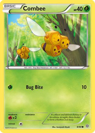 [PKM] Combee (9/98) [XY: Ancient Origins]