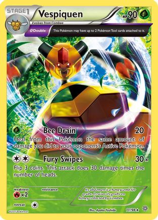 [PKM] Vespiquen (11/98) [XY: Ancient Origins]