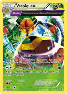 [PKM] Vespiquen (11/98) [XY: Ancient Origins]