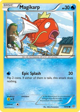 [PKM] Magikarp (19/98) [XY: Ancient Origins]