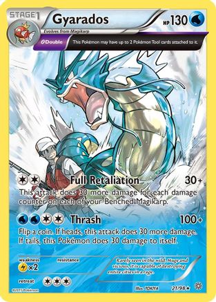 [PKM] Gyarados (21/98) [XY: Ancient Origins]
