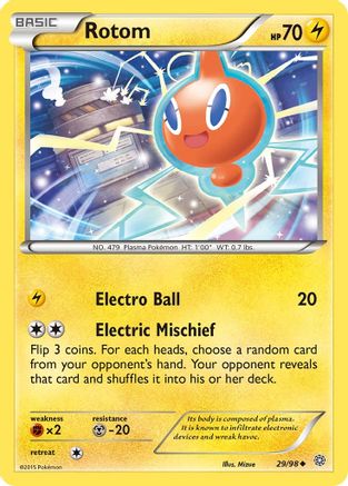 [PKM] Rotom (29/98) [XY: Ancient Origins]