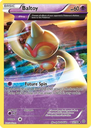 [PKM] Baltoy (32/98) [XY: Ancient Origins]