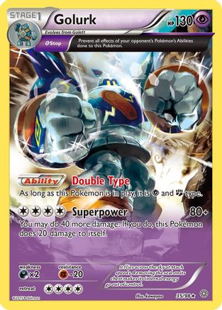 [PKM] Golurk (35/98) [XY: Ancient Origins]