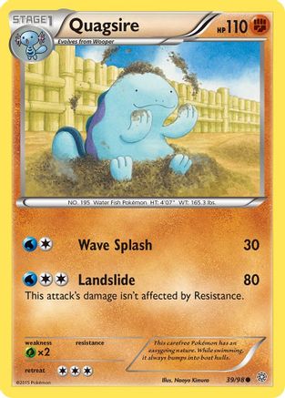[PKM-C] Quagsire (39/98) [XY: Ancient Origins]