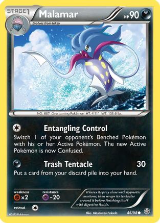 [PKM] Malamar (46/98) [XY: Ancient Origins]