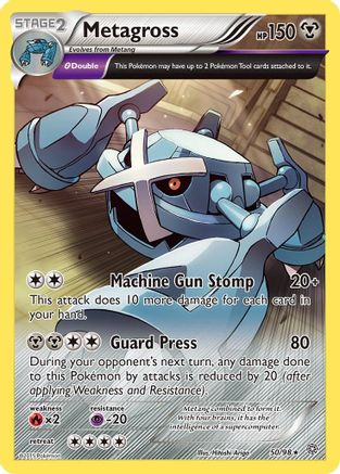 [PKM-R] Metagross (50/98) [XY: Ancient Origins]