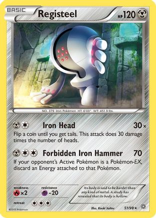 [PKM] Registeel (51/98) [XY: Ancient Origins]