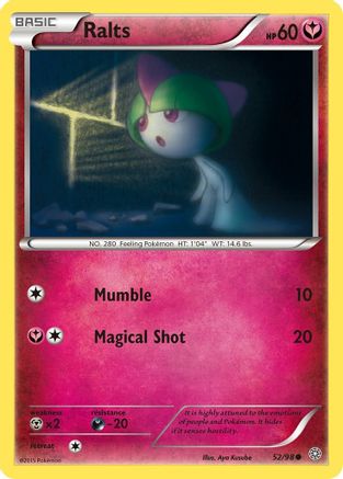 [PKM] Ralts (52/98) [XY: Ancient Origins]