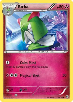 [PKM] Kirlia (53/98) [XY: Ancient Origins]