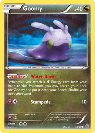 [PKM] Goomy (58/98) [XY: Ancient Origins]