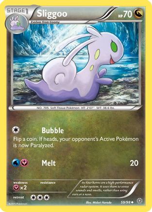 [PKM] Sliggoo (59/98) [XY: Ancient Origins]