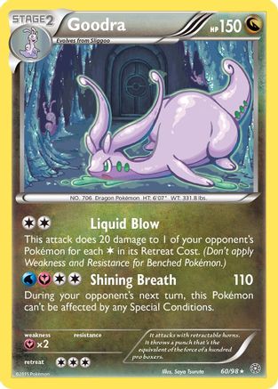 [PKM-R] Goodra (60/98) [XY: Ancient Origins]