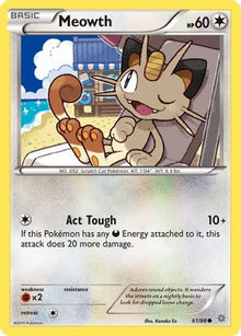 [PKM] Meowth (61/98) [XY: Ancient Origins]