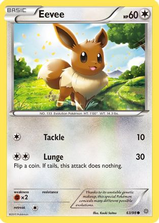 [PKM-C] Eevee (63/98) [XY: Ancient Origins]