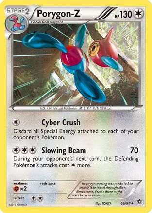 [PKM-R] Porygon-Z (66/98) [XY: Ancient Origins]