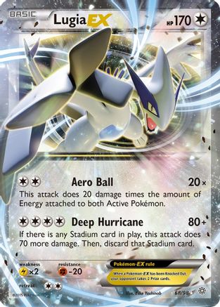 [PKM] Lugia EX (68/98) [XY: Ancient Origins]