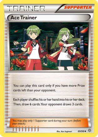 [PKM] Ace Trainer (69/98) [XY: Ancient Origins]