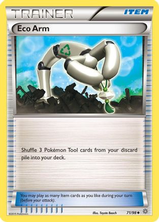 [TR] Eco Arm (71/98) [XY: Ancient Origins]