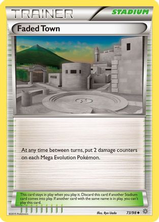 [PKM] Faded Town (73/98) [XY: Ancient Origins]