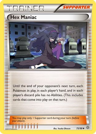 [PKM] Hex Maniac (75/98) [XY: Ancient Origins]