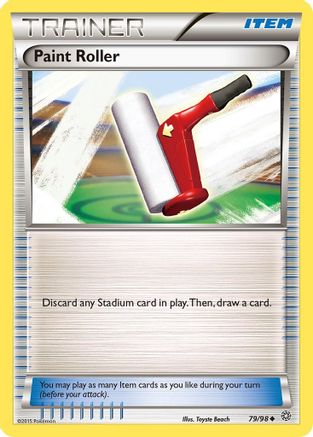[TR] Paint Roller (79/98) [XY: Ancient Origins]