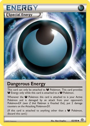 [PKM] Dangerous Energy (82/98) [XY: Ancient Origins]