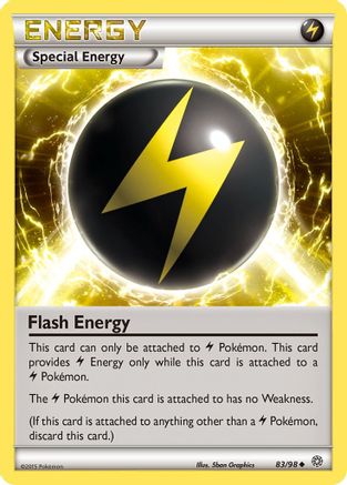 [PKM] Flash Energy (83/98) [XY: Ancient Origins]