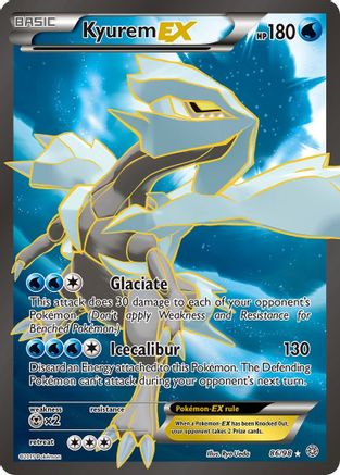 [PKM] Kyurem EX (86/98) [XY: Ancient Origins]