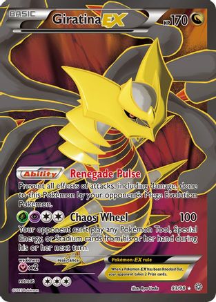 [PKM-R] Giratina EX (93/98) [XY: Ancient Origins]