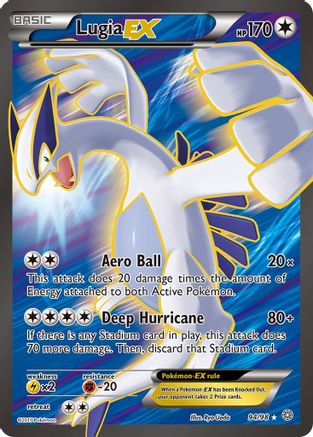 [PKM-R] Lugia EX (94/98) [XY: Ancient Origins]