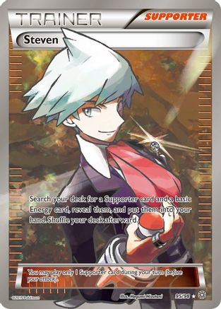 [PKM] Steven (95/98) [XY: Ancient Origins]
