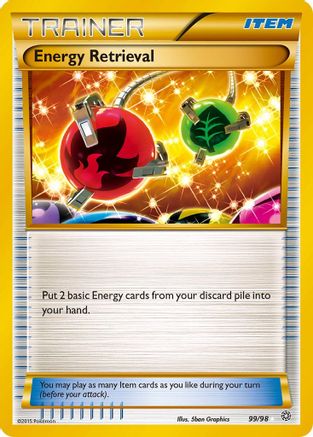 [TR] Energy Retrieval (99/98) [XY: Ancient Origins]