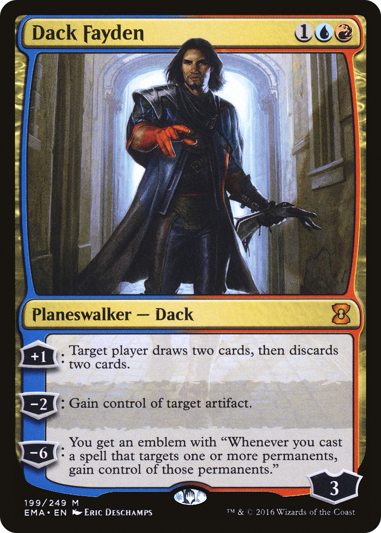 {R} Dack Fayden [Eternal Masters][EMA 199]