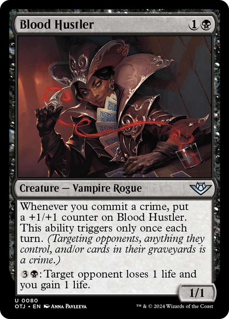 {@C} Blood Hustler [Outlaws of Thunder Junction][OTJ 080]