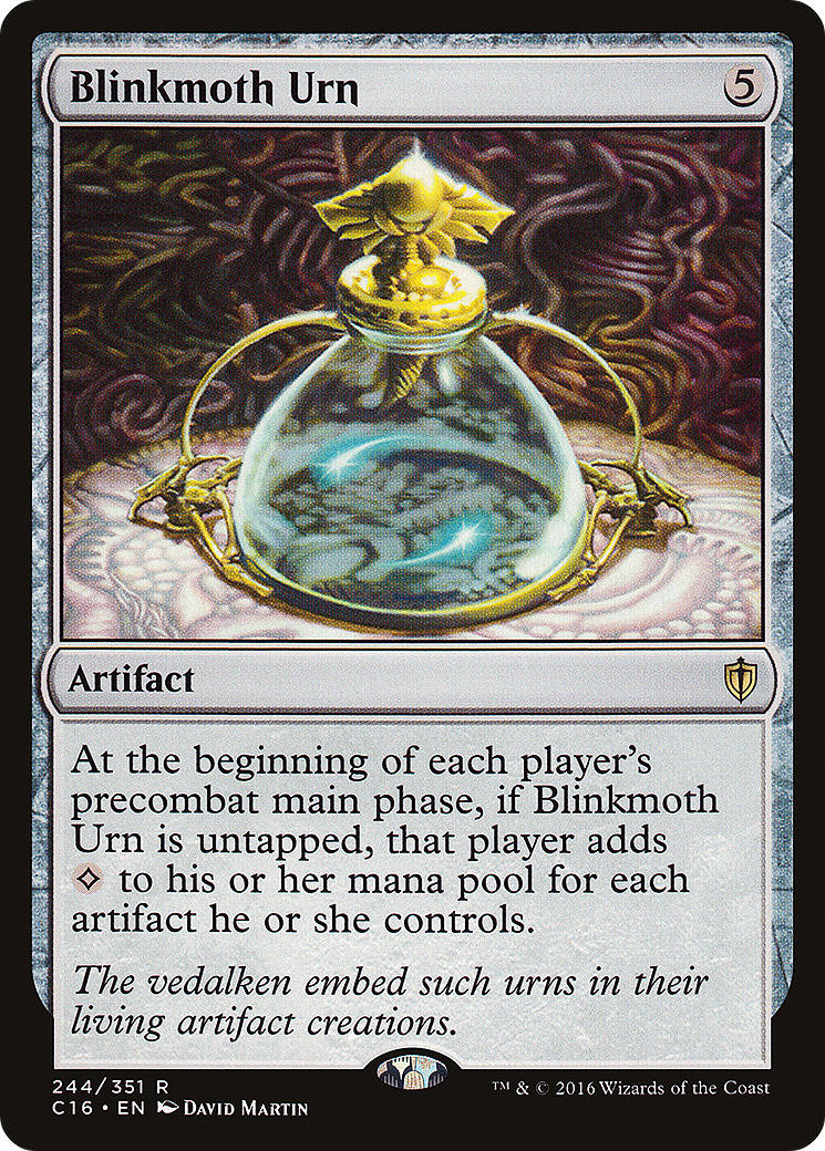 {R} Blinkmoth Urn [Commander 2016][C16 244] - Misty Mountain Games