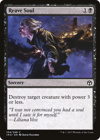 {C} Reave Soul [Iconic Masters][IMA 104]
