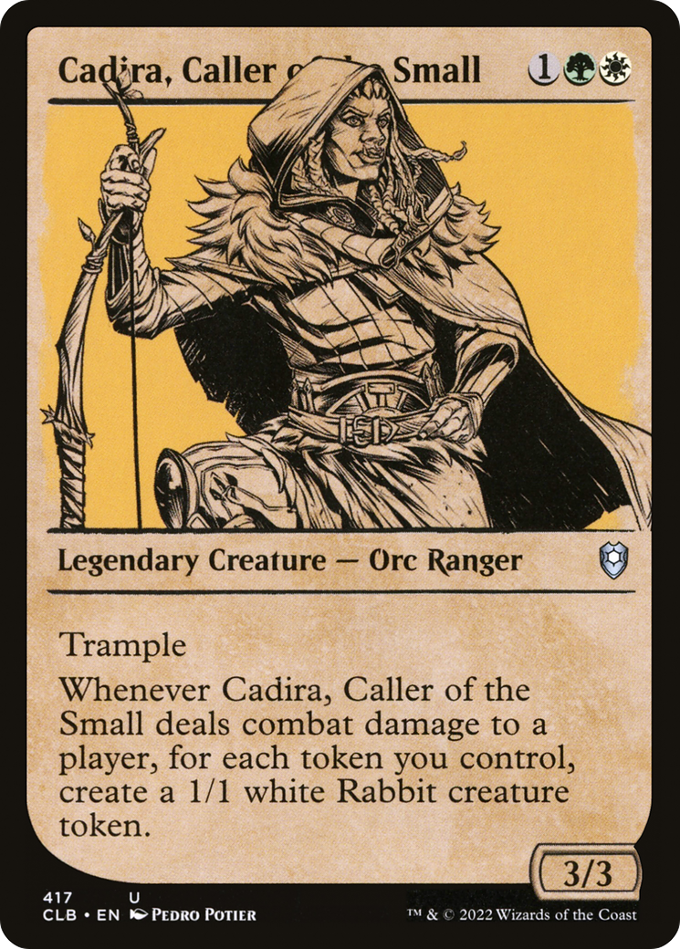 {C} Cadira, Caller of the Small (Showcase) [Commander Legends: Battle for Baldur's Gate][CLB 417]