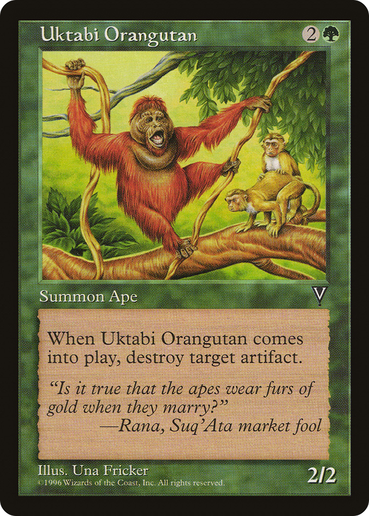 {C} Uktabi Orangutan [Visions][VIS 123] - Misty Mountain Games