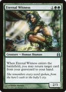 {C} Eternal Witness [Commander 2011][CMD 152]