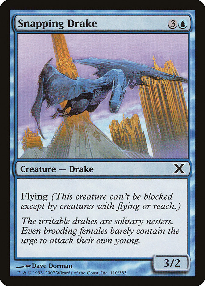 {C} Snapping Drake [Tenth Edition][10E 110]