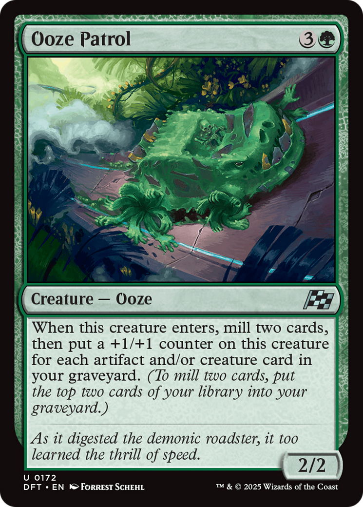 {@C} Ooze Patrol [Aetherdrift][DFT 172]