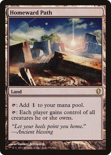{R} Homeward Path [Commander 2013][C13 295] - Misty Mountain Games