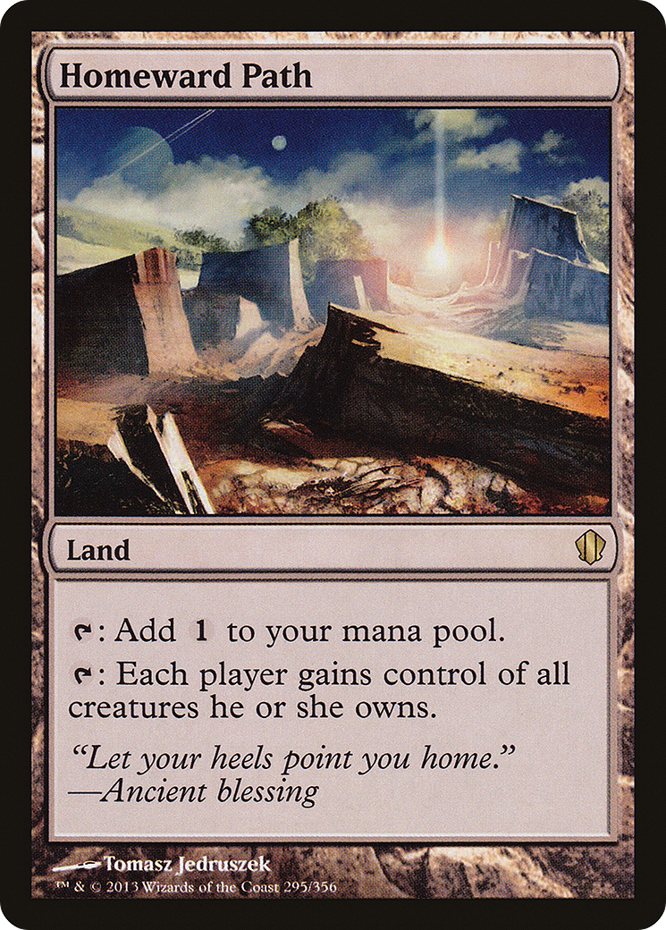 {R} Homeward Path [Commander 2013][C13 295]