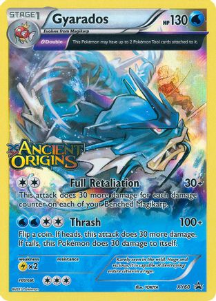 [PKM] Gyarados (XY60) (Prerelease Promo) [XY: Black Star Promos]