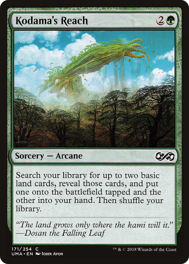 {C} Kodama's Reach [Ultimate Masters][UMA 171]