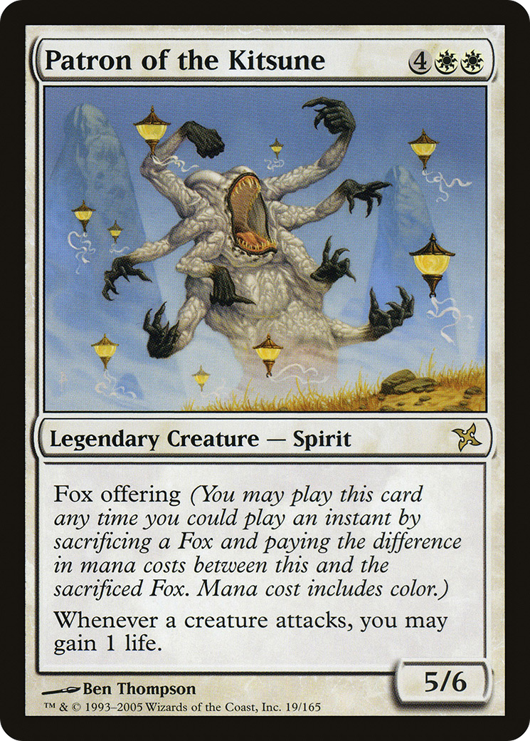 {R} Patron of the Kitsune [Betrayers of Kamigawa][BOK 019] - Misty Mountain Games