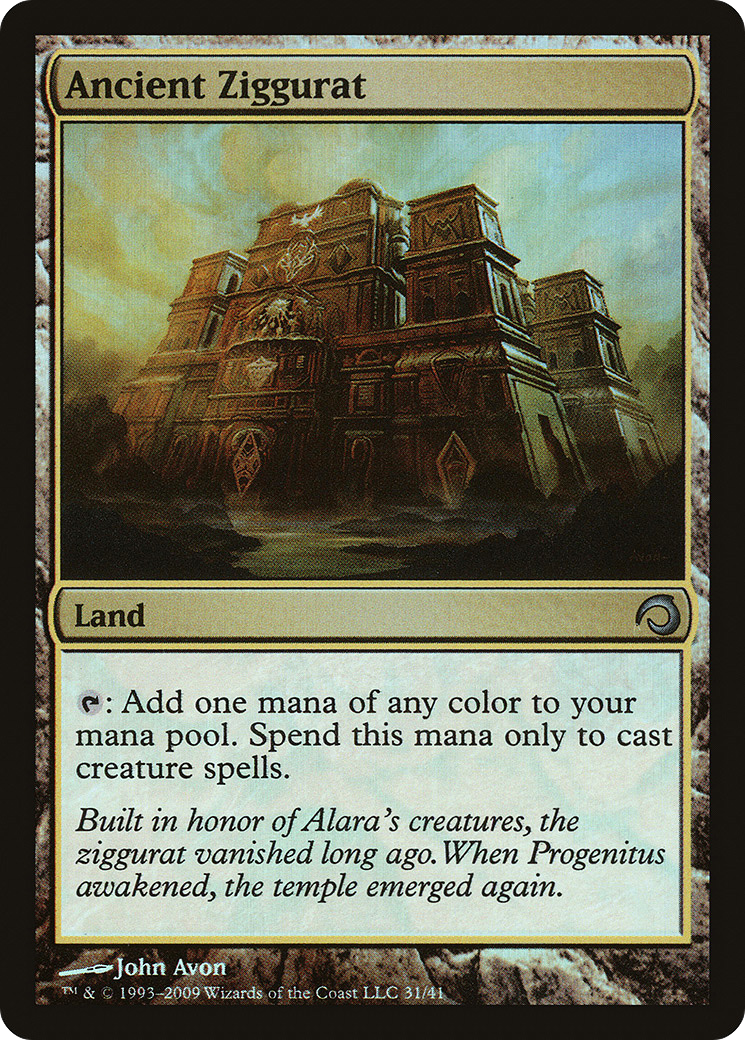 {C} Ancient Ziggurat [Premium Deck Series: Slivers][H09 031]