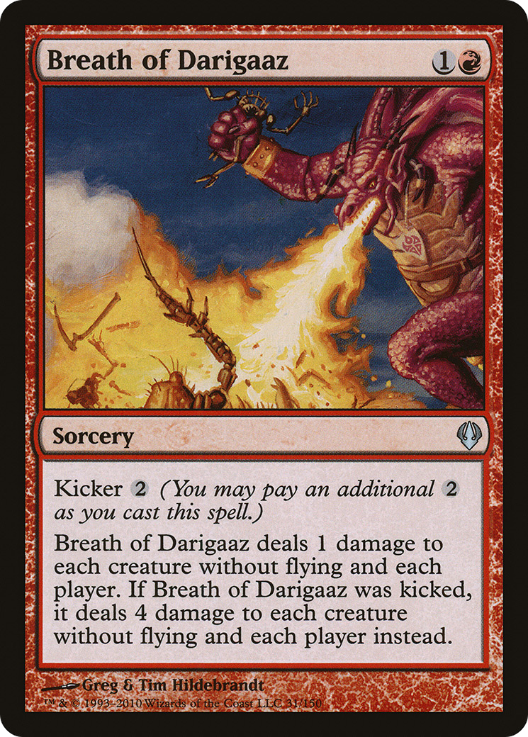 {C} Breath of Darigaaz [Archenemy][ARC 031]
