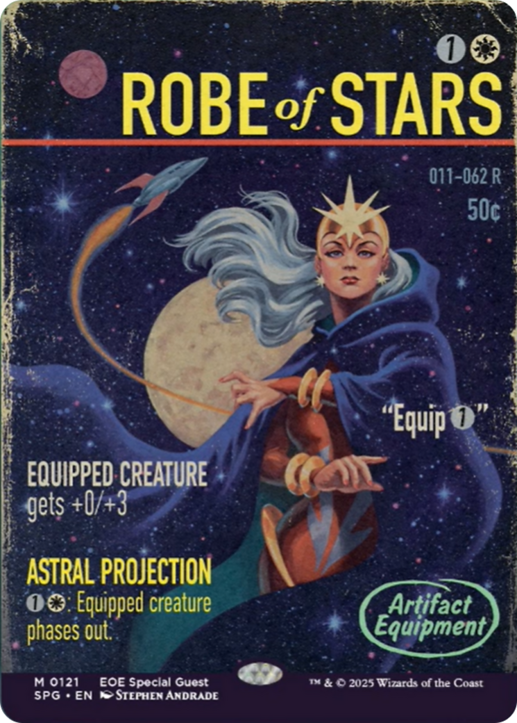 {R} Robe of Stars (Showcase) [Edge of Eternities Special Guests][SPG 121]